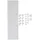 Max Hauri AG Max Hauri 174626 Kabelkanal (L x B x H) 40 x 11 x 10 mm 1 Set Weiß