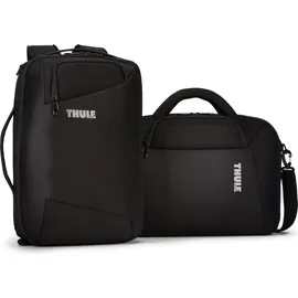 Thule Accent Laptop Bag Black 40,6 cm (16") Aktenkoffer Schwarz