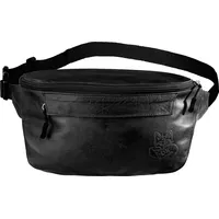 Black Forest Fox Leder Hüft Gürtel Bauch + Beintasche