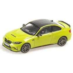 MINICHAMPS 1:43 BMW M2 CS - 2020 - GREEN