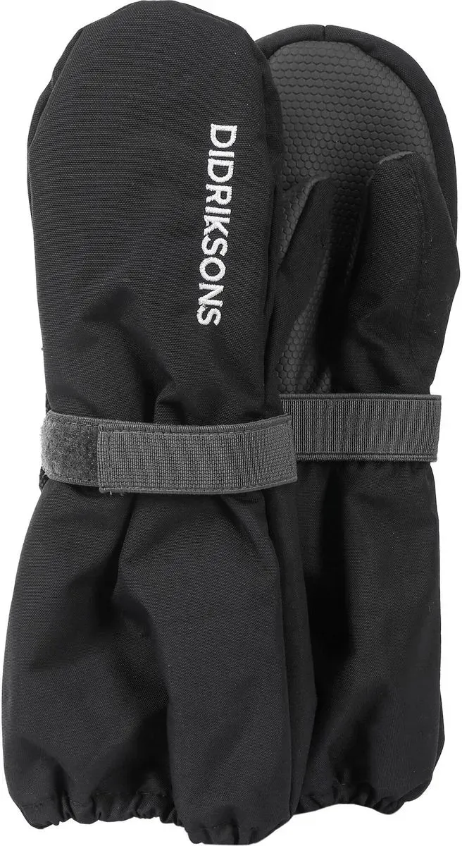 Didriksons Biggles Mitten 7 black (060) 6/8