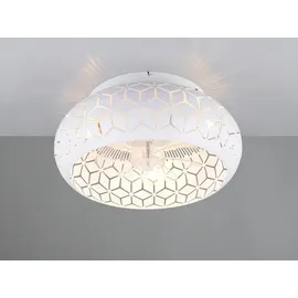 Trio Bidar 50 cm Deckenventilator Weiß