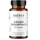 Nutri + nutri+ Vegan Essentials Multivitamin Kapseln 60 St.