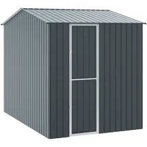 vidaXL Vogelkäfig Anthrazit 310 x 215 x 247 cm grau