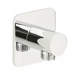 Herzbach Ceo Brauseanschlussbogen 36.685600.1.01 chrom