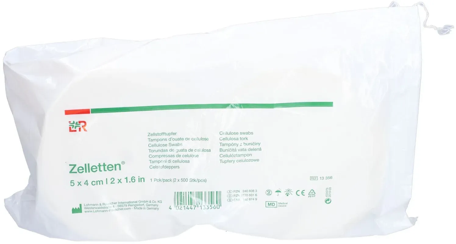 Lohmann & Rauscher Zelletten® Tampons de cellulose