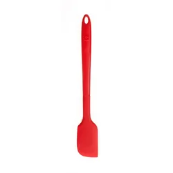 Kochblume Design Teigschaber M rot