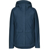 Vaude Damen Comyou Pro Rain Jacke (Größe S, blau)