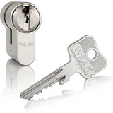 Wilka Profildoppelzylinder 1483 26/50mm NuG beids.Anz.Schlü.3