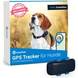 Tractive GPS Tracker für Hunde | Empfohlen von Martin Rütter | Weltweite Live-Ortung | Weglaufalarm | Gesundheitswarnungen & Aktivitätstracking | Mehrfacher Testsieger