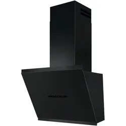 GV77D61ST Abluft/Umluft Dunstabzugshaube/Esse Wand 60 cm Schwarz (Versandkostenfrei)