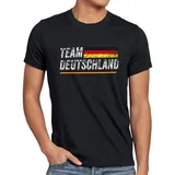style3 T-Shirt Team Deutschland WM 2026 Fussball Olympia fan trikot weltmeister em schwarz XXXL