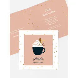 Grußkarten Weihnachtskarten selbst gestalten mit Spruch und Fotos im Onlinedesigner bei Meine-Kartenmanufaktur.de