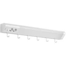 Oktaplex lighting Oktaplex Talin Unterbauleuchte mit Steckdose Küchenlicht warmweiß 3000K 230V
