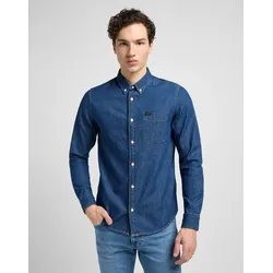 Lee® Jeanshemd »LEE BUTTON DOWN« Lee® mid stone M