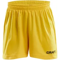 Craft Squad Short Solid 1905586 yellow 158-164