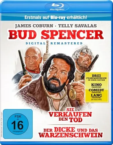 Sie verkaufen den Tod - Der Dicke und das Warzenschwein (3 Filmfassung-Edition) [Blu-ray] (Neu differenzbesteuert)