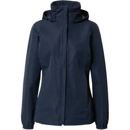 Jack Wolfskin Stormy Point Regenjacke Damen Dunkelblau M