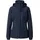 Jack Wolfskin Stormy Point Regenjacke Damen Dunkelblau M