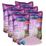 Lyra Pet 30 | 60 Liter Lyra Pet® Lyra Power Silica Silikat klumpend Katzenstreu = 30 L
