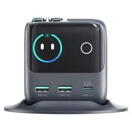Joyroom Podix JR-TRD01 GaN 140W Desktop Ladegerät Grau