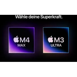 Apple Mac Studio Mac Studio silber, Mac OS, 64 GB RAM, SSD, macOS Sequoia 15.0