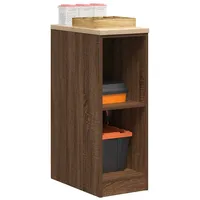 VidaXL Garagen-Aufbewahrungsschrank 30x51x85 cm Massivholz Kiefer Vidaxl 784372