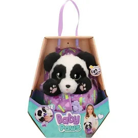 Baby Paws Panda 24 cm Lila