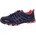 Farrer II Outdoorschuh Logoschriftzug Synthetikkombination Uni Bergschuhe für Mädchen blau Größe 33 EU