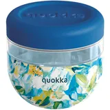 Quokka Bubble Blue Peonies Lunchbox 770 ml