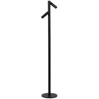 LUCIDE Led-Stehleuchte Antrim, Schwarz, Metall, 20x120x20 cm, RoHS, Reach,