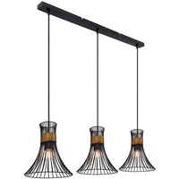GLOBO Smart RGB LED Decken Hänge Lampe DIMMBAR Stab