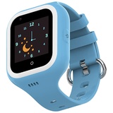 SaveFamily Iconic Plus 4G. Smartwatch Kinder. Videoanruf, Video, Anrufer identifizieren, Musik, Bluetooth, App Store, Whatsapp. GPS Kinderuhr, Kamera, SOS, Wasserdicht. Kinder Smartwatch