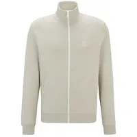 Boss Zestart 10234591 Halbreißverschluss-sweatshirt - Light Beige - S