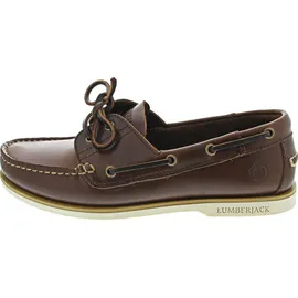 Lumberjack Navigator Mokassin braun, 005