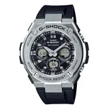 Casio G-Shock GST-W310-1AJF G-Steel Schwarz Uhr Atom Solar Herren Analog Y861687