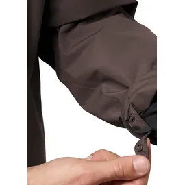 Jack Wolfskin Herren Romberg 3in1 Jacke (Größe XL grau)