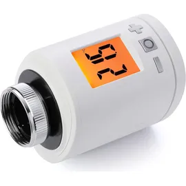 HOMEPILOT Heizkörper-Thermostat smart, Smart-Home Heizungsthermostat digital mit Funk zum Energiesparen - Heizungssteuerung (App, Siri, Amazon Alexa & Google Assistant) via Gateway möglich