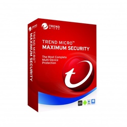 Trend Micro Maximum Security 2024/2025, 1 Gerät - 1 Jahr, Download