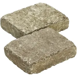 Mr. GARDENER Pflasterstein »Antik«, (BxHxL): 21 x 7 x 28 cm, Beton - beige