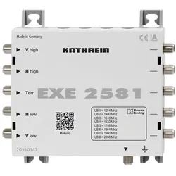 Kathrein EXE 2581 Satblock-Verteilung 5 Eingänge 8 Ausgänge