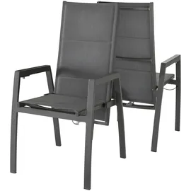 Destiny Hochlehner COSTA 56 x 55 x 108 cm grau 2 St.