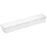 Rotho Aufbewahrungsbox Basic 8 x 38 cm Kunststoff Transparent XL (Extra Large)