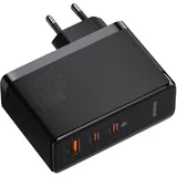 Baseus GaN5 Pro 2xUSB-C + USB, 160W (black)