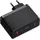 Baseus GaN5 Pro 160W digitales Schnellladegerät Dual Type-C USB-Ladegerät Schwarz
