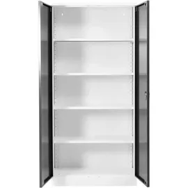 Proregal BEE Aktenschrank 195 x 92 x 42 cm Schwarz