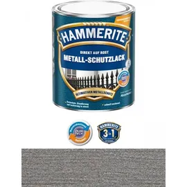 Hammerite Metall-Schutzlack 750 ml struktur-effekt silbergrau matt