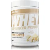 PER4M Whey Advanced Protein, 900 g Dose, White Chocolate