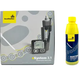 Scottoiler eSystem 3.1, Kettenöler Set