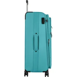 d & n Travel Line 6874 4-Rollen 76 cm / 98 l petrol